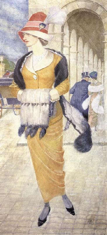 In the Rue de Rivoli, Joseph E.Southall